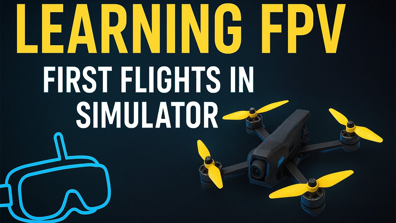 My First Time Flying FPV in LiftOff Simulator | Beginner FPV Journey Part 1