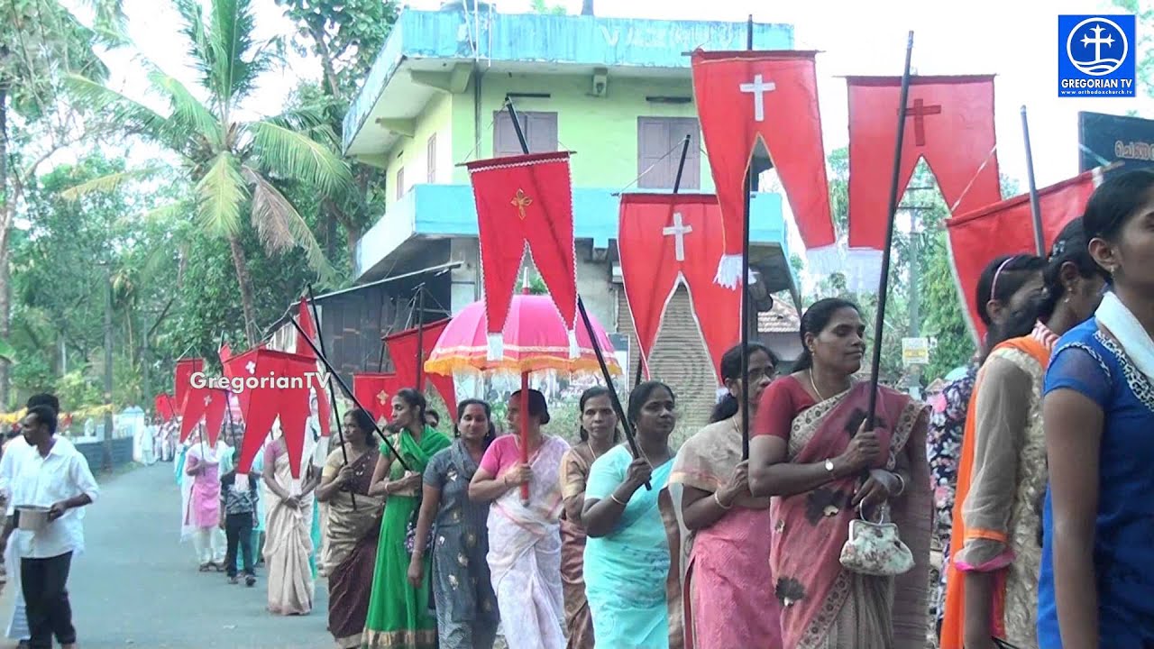 Puthencavu  St.Mary's Orthodox Cathedral Rasa Day 2