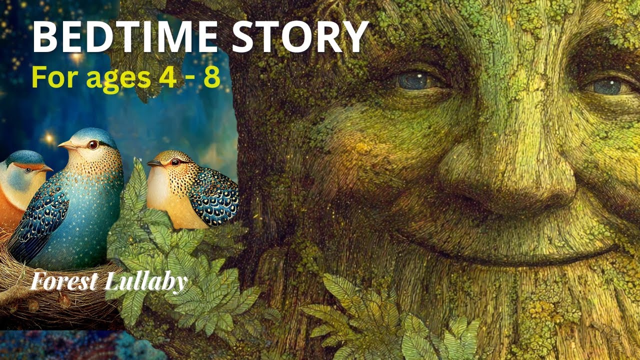 Forest Lullaby 🌳 Gentle Bedtime Story with Soft Music