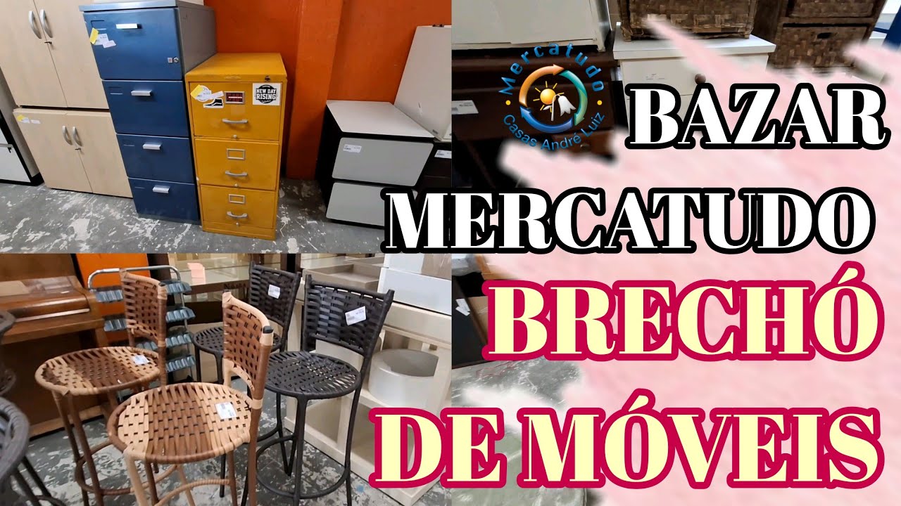 MERCATUDO Vila Galvão - Bazar de MÓVEIS USADOS - Um dos melhores ...