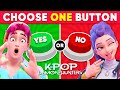 KPOP DEMON HUNTERS 🟢 YES or NO 🔴 Challenge 🤔 Choose One Button!
