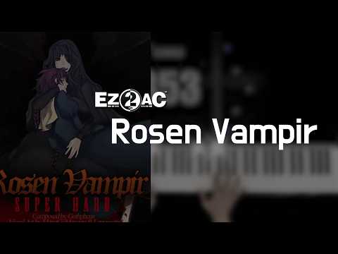Rosen Vampir (EZ2AC, EZ2DJ) - Gothpheus / arr. Heostar