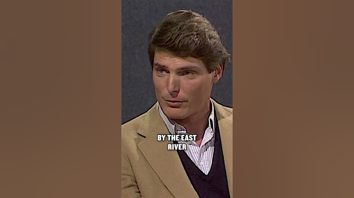 Christopher Reeve Made A Young Superman Fan's Dream Come True #ChristopherReeve #Interview #TalkShow