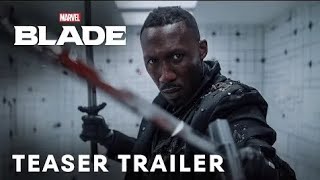 Blade 2025 - Teaser Trailer Mahershala Ali