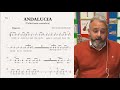 Tutorial Andalucia-polirrítmia.  Voz 1