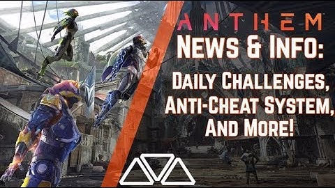 Anthem News & Info: Javelin RESTRICTED Weapons, Tank Role, New Associate Producer & More
