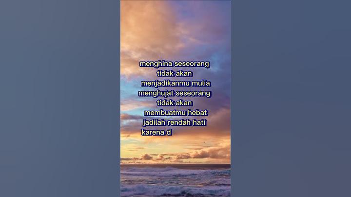 kata kata bijak #jadilahrendahhati