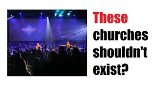 'Nondenominational' churches shouldn't exist