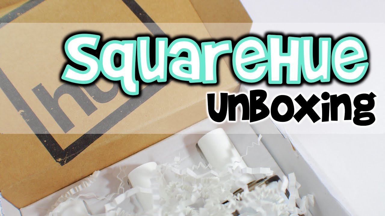 SquareHue Unboxing ~ December 2015 Decades Collection 2010s