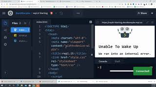Using Repl.it