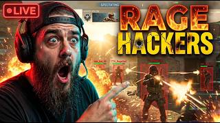 Spectating The Most Blatant Rage Hackers LIVE
