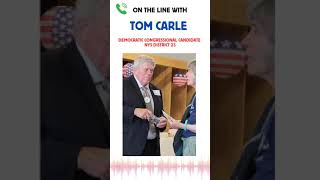 Tom Reaching Out to the Mayor of Jamestown #Carleforcongress #tomcarle #tomcarlecares