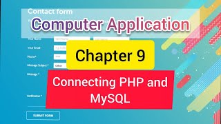 12 CA Chapter 09 Connecting PHP and MYSQL Net Worth