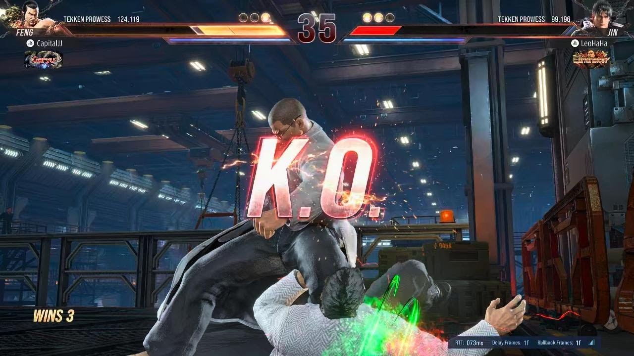 TEKKEN 8 - Feng vs Jin Perfect round