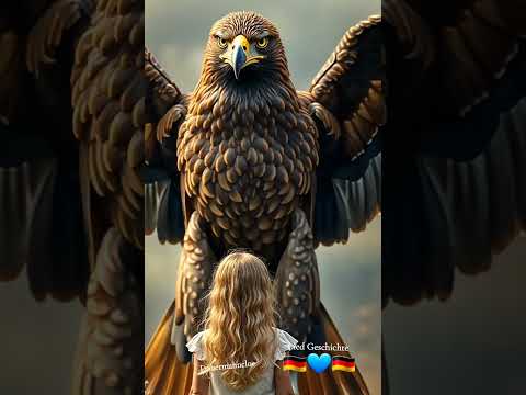Der Adler und das Mädchen (Lied Geschichte) 💙🇩🇪💙