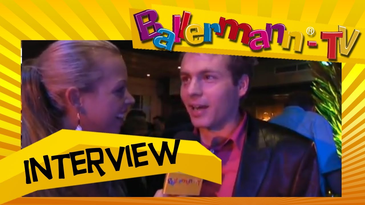 Tobee plaudert aus dem Nähkästchen ++ BALLERMANN.TV INTERVIEW