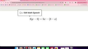 How To Solve Linear Equations Using DESMOS