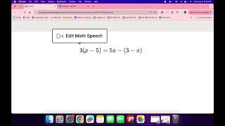 How To Solve Linear Equations Using DESMOS