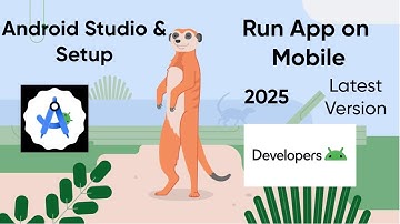 How to Install Android Studio (Meerkat) & Run Your First App on Mobile (Step by Step)- Updated