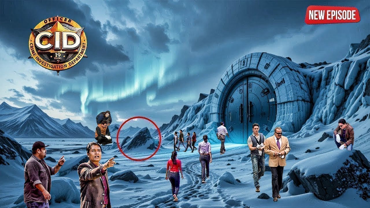 दुनिया की सबसे खतरनाक बर्फीली गुफा में ?क्या करने पहुंची CID Team | CID | Best Of CID | New Episode