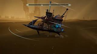Sailing The Sands