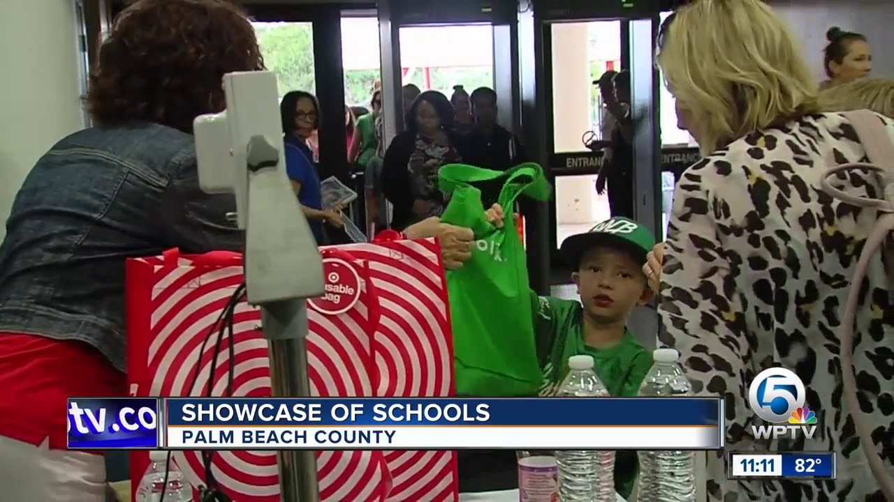 Annual 'Showcase of Schools' happens in Palm Beach County