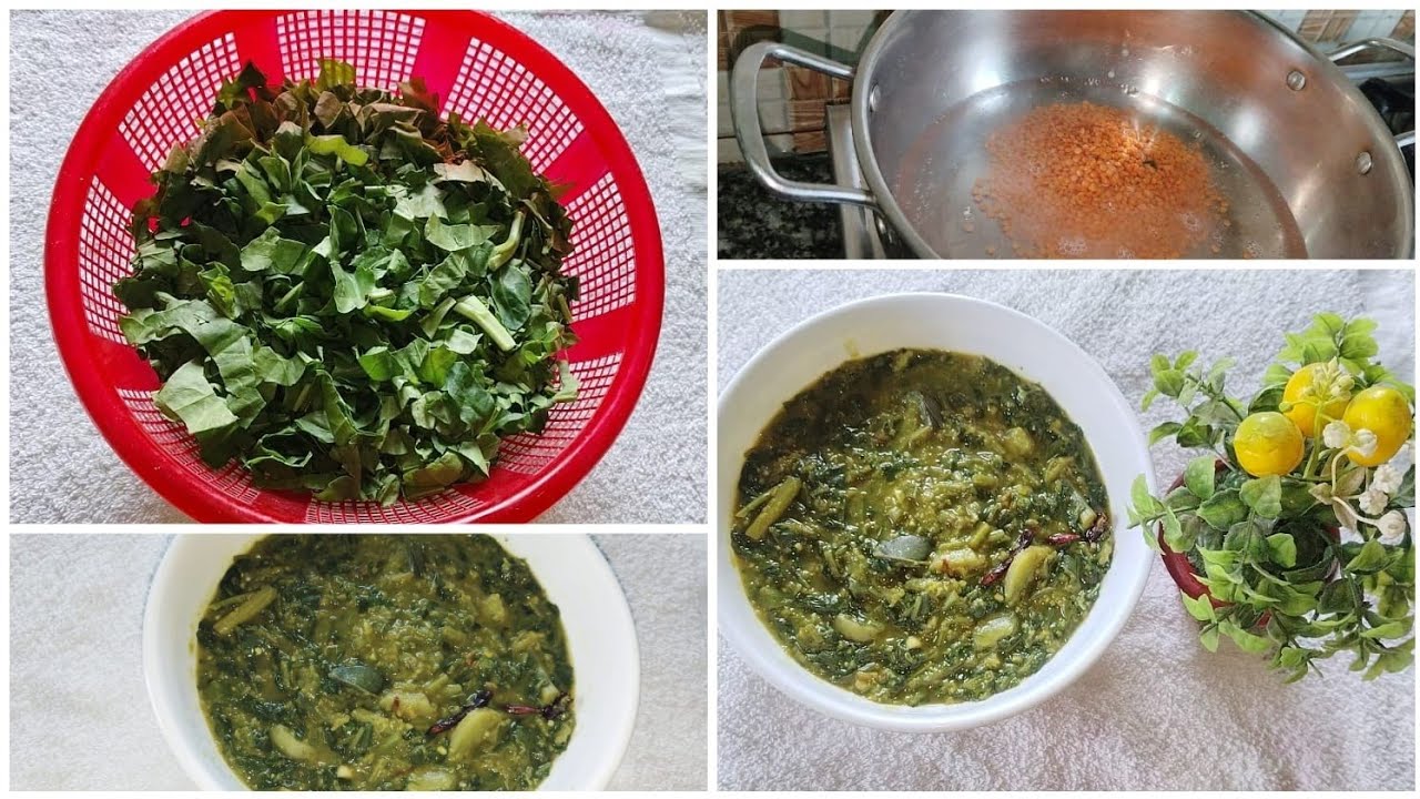 এইভাবে পালং শাক করলে ভাত ২ প্লেট বেশি খাবে সবাই! 😋 | Palong Shaak Masoor Dal Recipe