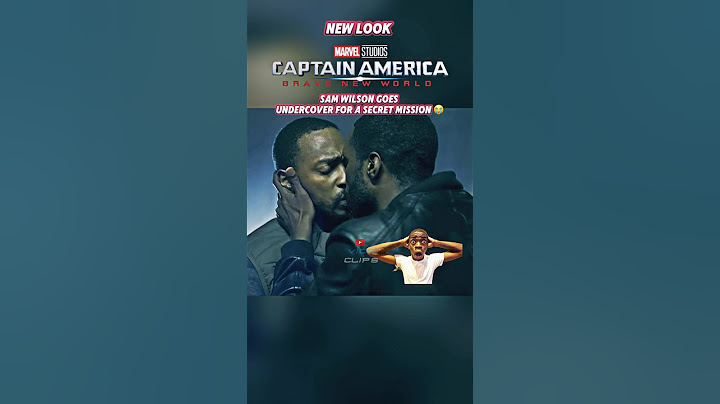 CAPTAIN AMERICA BRAVE NEW WORLD IS INSANE 😱 #captainamerica