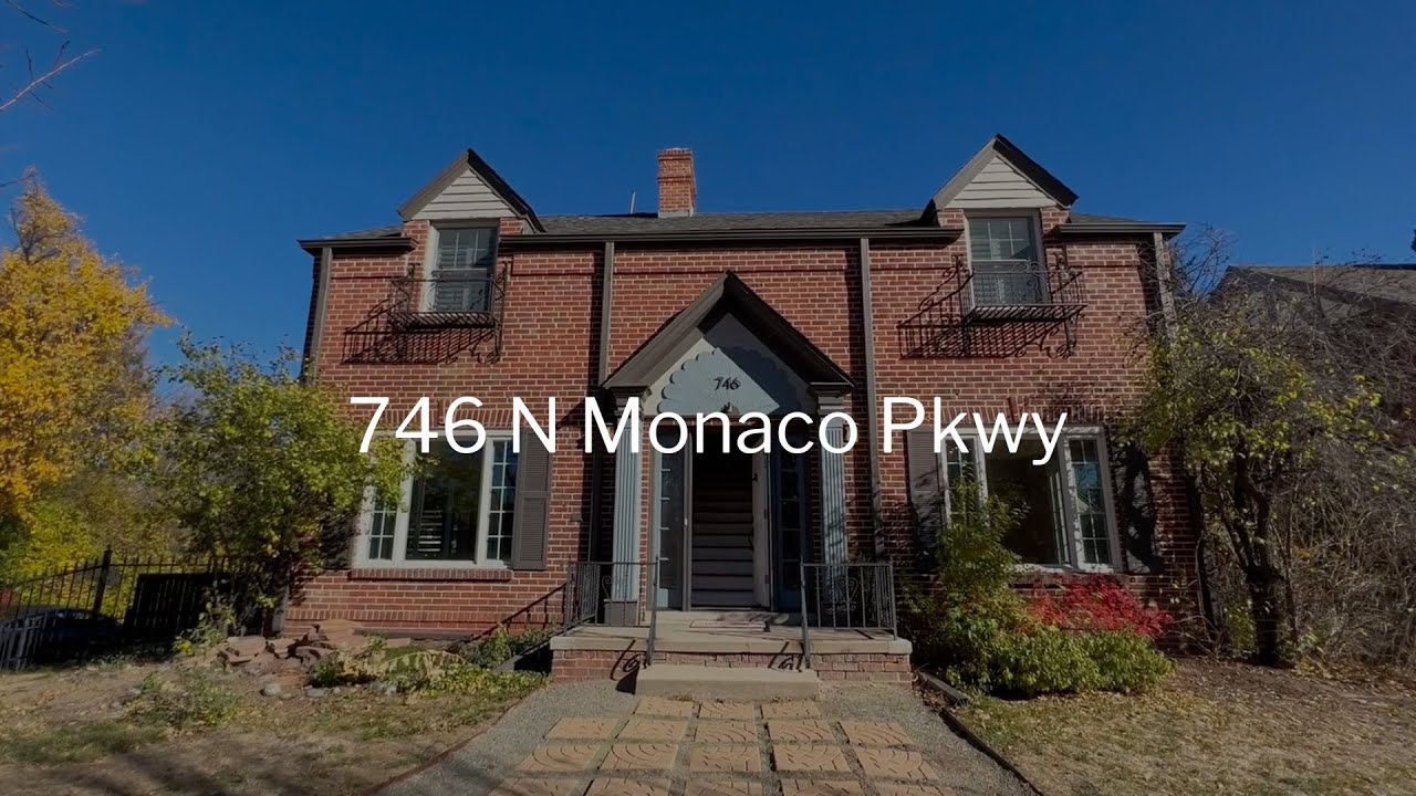746 N Monaco Pkwy Denver, CO 80220 YouTube