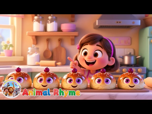 Five Currant Buns | Bella's Fun Baking & Counting Number Song