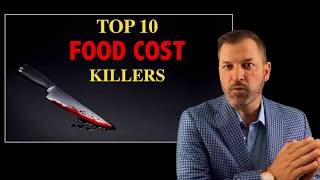 Garden Bo Bryant "The Restaurant Giant" - Top 10 Food Cost Mistakes Care Tips