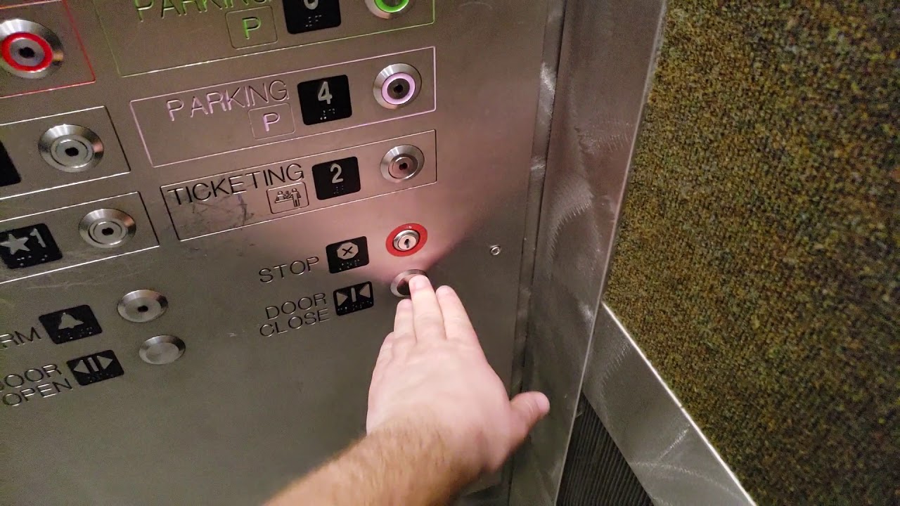 S9: Set C: Montgomery Traction Elevators Terminal 4 Phoenix Sky Harbor Airport Phoenix, AZ