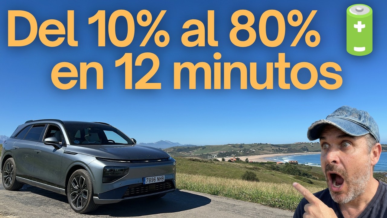 ¡Carga del 10 al 80% en 12 MINUTOS! ⚡ Prueba 1.100 km XPENG G9 RWD Long Range (Madrid - Cantabria)