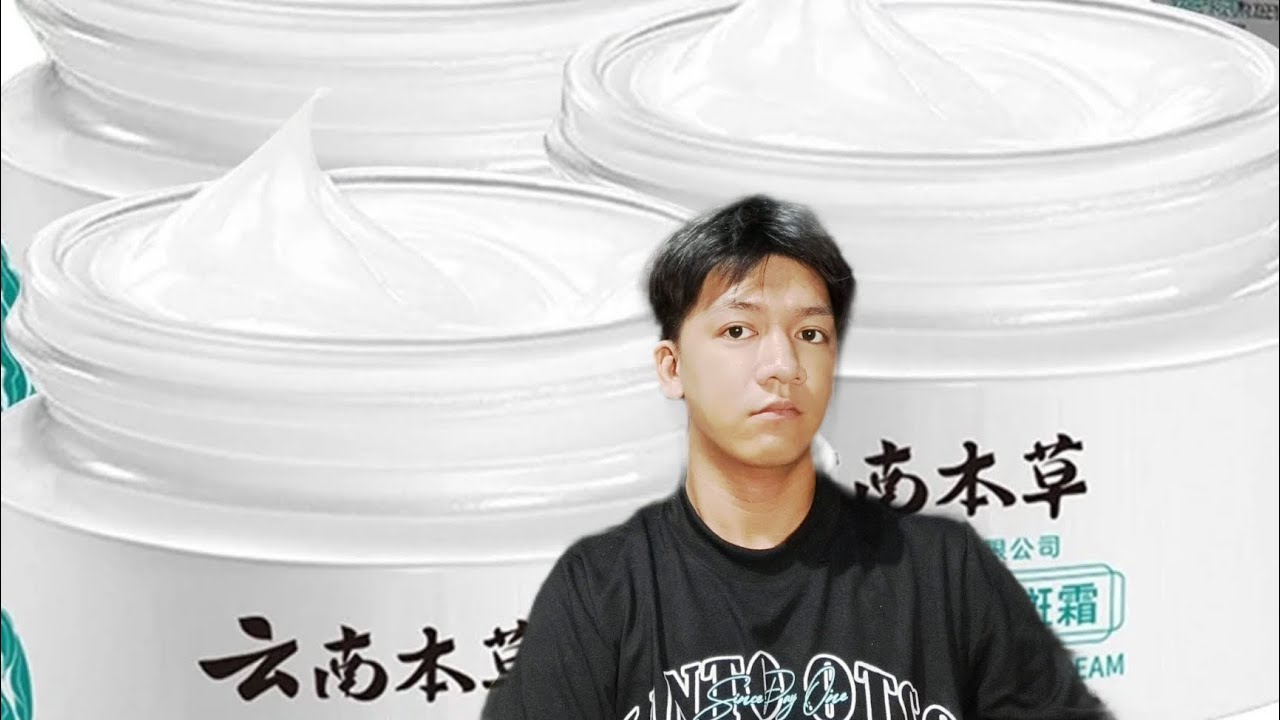 Japanese melasma cream ng man at work  || Dr. hancy white spot cream