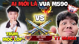 ĐẠI CHIẾN KING M590 : Trùm Móc Lốp Đụng Độ Quái Vật Top 1...