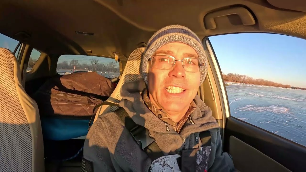 Lake Winnebago Ice UPDATE & Fishing Report