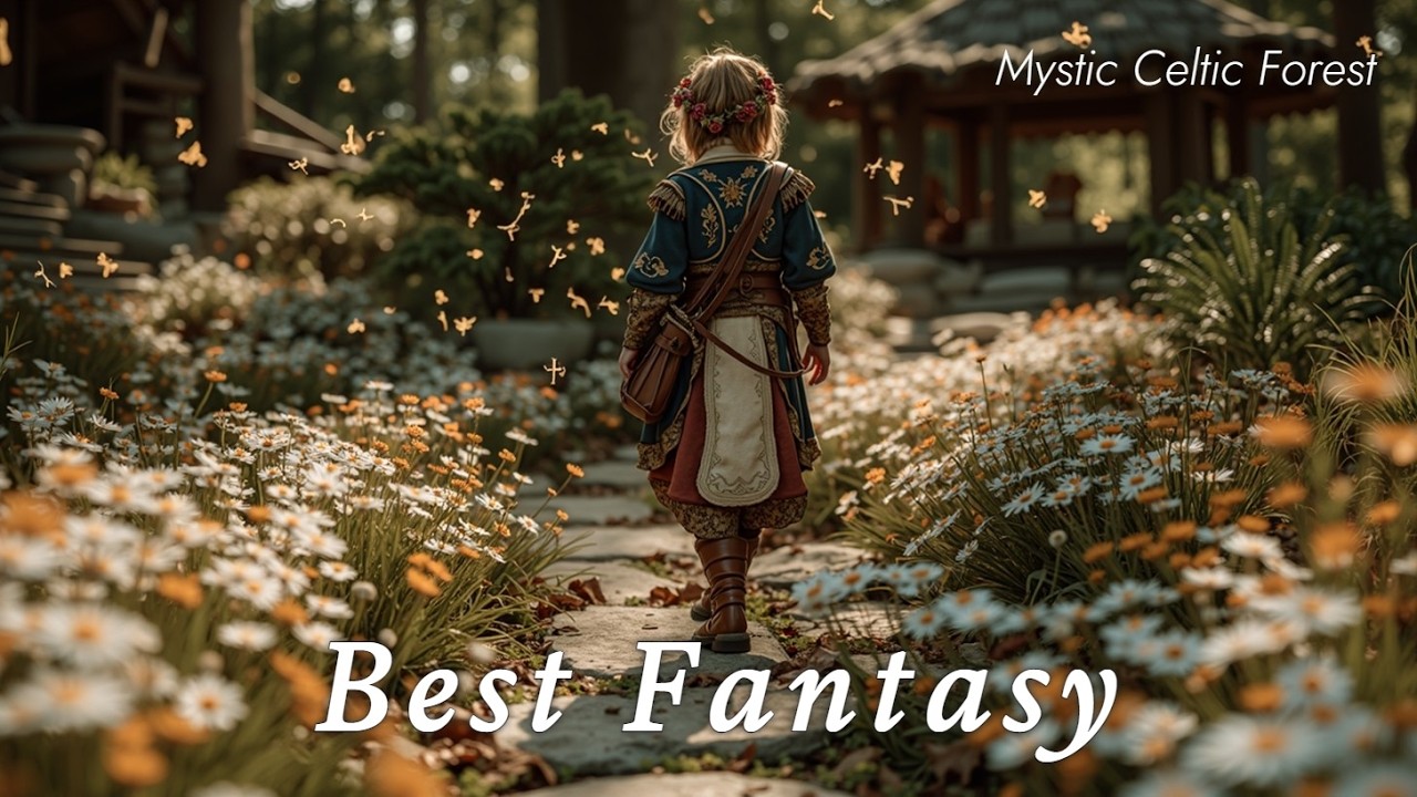 Очаровательная кельтская фэнтези-музыка 🍀 Погрузитесь в мистические миры