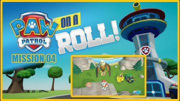 Mission #4 | Save An Eagle | Paw Patrol On A Roll