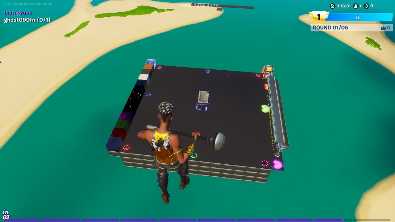 1v1 Build Fights عاركني بناء Fortnite Creative Map Code Dropnite
