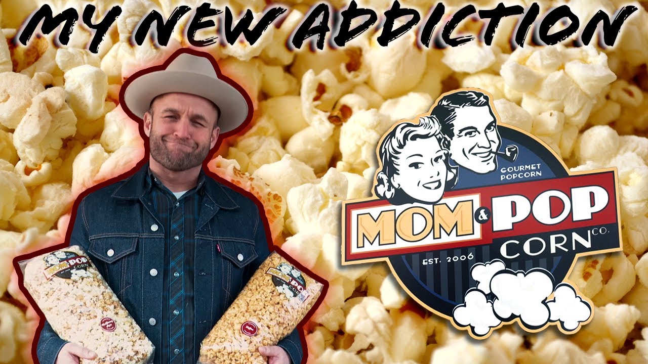 Mom And Popcorn My New Addiction! McKinney, TX YouTube