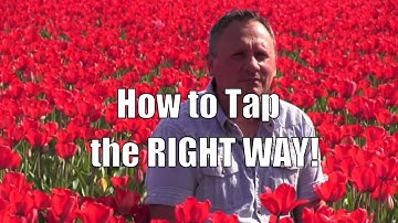 406 Hoe je op de juiste manier kunt tappen Sneller EFT-tappen | Veelgestelde vragen over sneller EFT