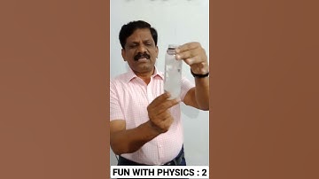 Fun With Physics 2 | Tyndall Effect | Science Experiment | #shorts