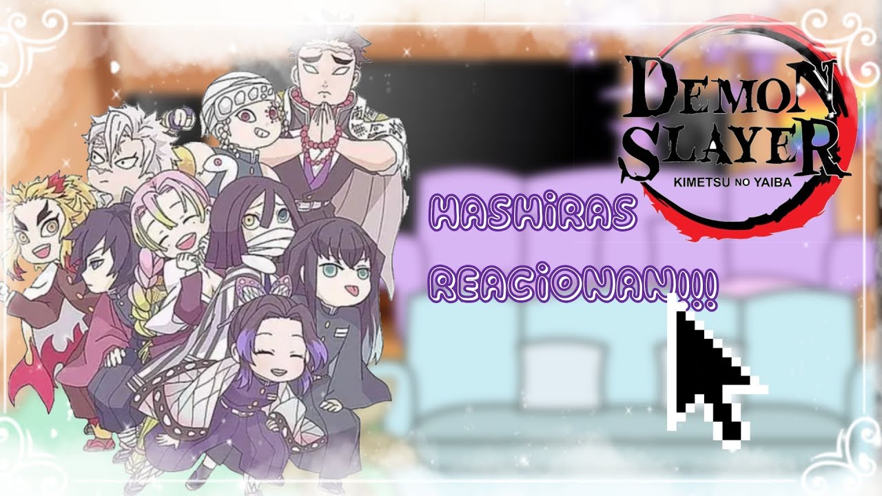 ⊹🍮ミ🐇⁺♡⁎ 🌸los hashiras/pilares reaccionan a edits/demonios/ships♡🍓 ¨̮