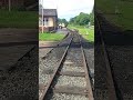 wating for the steam train