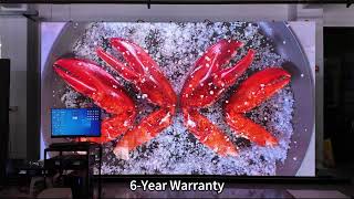 COB Fine Pitch Indoor LED Display | Ultra HD Seamless Screen for Retail &amp; Meeting Rooms