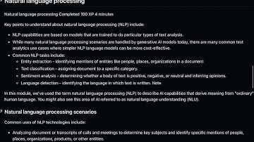 Natural Language Processing NLP Overview | Module 01 | AI 900 | Azure AI Fundamentals 