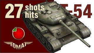 World of Tanks: T-54 27 shots 27 hits (music video) 2011