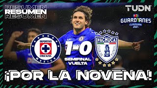 Resumen y goles | Cruz Azul 10 Pachuca | Torneo Guard1anes 2021 MX Semifinal | TUDN