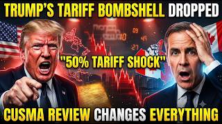 Trump Just Hit Canada With 50% Tariffs — What Happened Next Nobody Expected