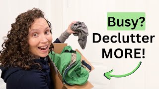 How much? 15 minute declutter challenge! Decluttering for busy people